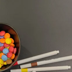 Plateau 120x70 noir --Restootab Best