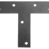 Platine en T 140 x 110 x 30 x 2 mm K0