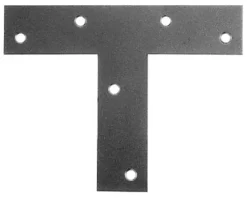 Platine en T 140 x 110 x 30 x 2 mm K0