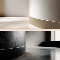 Quest Plinthe adhésive en PVC PREMIUM 10 cm, plinthe lisse flexible FLEX, pour sols RAL 1001, beige, 10 m