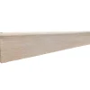 Plinthe arrondie chêne rustique 240 x 7 cm, ép.10 mm- Discount