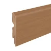 Plinthe arrondie MDF décor 2 chêne blond 220 x 8 cm, ép.13 mm-GoodHome New