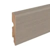 Plinthe arrondie MDF décor 9 chêne gris 220 x 8 cm, ép.13 mm-GoodHome Online