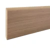 Plinthe arrondie MDF plaqué chêne 223 x 7 cm, ép.10 mm- Clearance