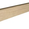 Plinthe arrondie MDF revêtu papier chêne 240 x 7 cm, ép.10 mm