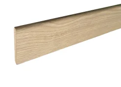 Plinthe arrondie MDF revêtu papier chêne 240 x 7 cm, ép.10 mm
