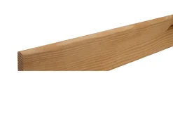 Plinthe arrondie pin rustique 200 x 7 cm, ép.10 mm- Best