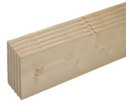 Plinthe arrondie sapin 200 x 9,5 cm, ép.13 mm (vendu par lot de 5)- New