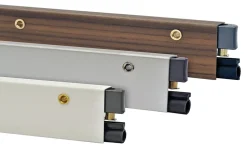 Plinthe automatique en applique KLOMATIC PRESTIGE blanc 0,93m - - 045543-Jean Jourjon New