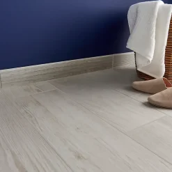 Plinthe blanche 8 x 60 cm Pine Wood (vendue à la pièce)-Colours Best