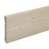 Plinthe brut de sciage coloris naturel 9 x 68 mm l.2,05 m