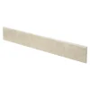Plinthe carrelage beige aspect béton finition mat Kontainer L.60 x H.8 x ép.0,90 cm-Colours New
