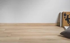 Plinthe carrelage bois beige 6.5X120 cm- Outlet