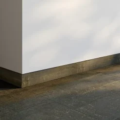 Plinthe carrelage Dourtio Marron l.7 x L.60 cm- Online