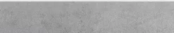 Plinthe carrelage gris mat effet béton L.42.6 x l.8 cm x ép.7,4 mm, Konkrete-GoodHome Best