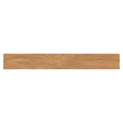 GoodHome Plinthe carrelage intérieur effet bois brut foncé L.60 x l.8 cm x ép.9 mm, Antic Rustic