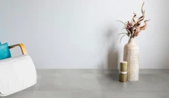 Plinthe concrete gris effet béton 7,5 x61 cm ep 9mm