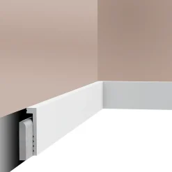 Cimaises Et Plus Plinthe décorative P01 - 10x2,2x200cm (h x p x L) - moulure déc