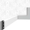 Cimaises Et Plus Plinthe décorative P03 - 7,5x1,3x200cm (h x p x L) - moulure d
