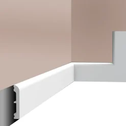 Cimaises Et Plus Plinthe décorative P03 - 7,5x1,3x200cm (h x p x L) - moulure d