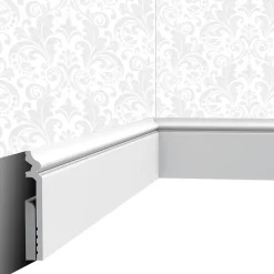 Plinthe décorative P05 - 13,8x2,2x200cm (h x p x L) - moulure-Cimaises Et Plus Hot