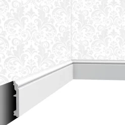 Plinthe décorative P02 - 10 x1,6x200cm (h x p x L) - moulure dé-Cimaises Et Plus Best