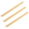 Brand Home Deluxe Plinthe décorative pour panneau acoustique Lot de 3 - Or 50 cm