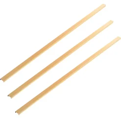 Plinthe décorative pour panneau acoustique Lot de 3 - Or 110 cm-Brand Home Deluxe Clearance
