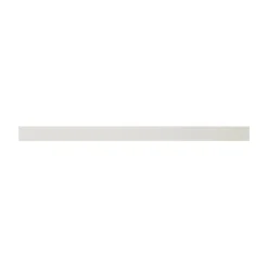 GoodHome Plinthe de cuisine Elcot blanc H.15 x l.240 x ép.1,6 cm