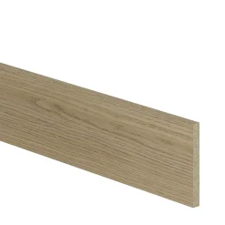 Plinthe de cuisine Elcot effet chêne H.15 x l.240 x ép.1,6 cm-GoodHome New