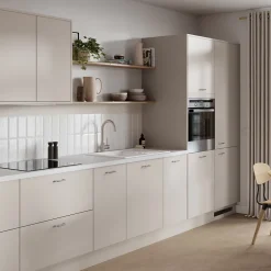 Plinthe de cuisine Elcot beige sable H.15 x l.240 x ép.1,6 cm-GoodHome Online