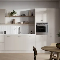 Plinthe de cuisine Elcot beige sable H.15 x l.240 x ép.1,6 cm-GoodHome Online