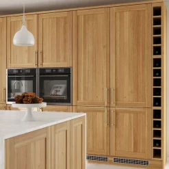 Plinthe de cuisine Verbena chêne naturel H. 15 cm x l. 2.4 m x Ep. 18 mm-GoodHome New