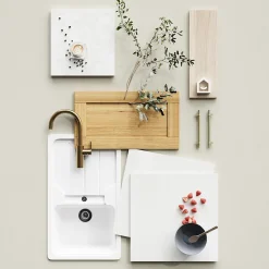 Plinthe de cuisine Verbena chêne naturel H. 15 cm x l. 2.4 m x Ep. 18 mm-GoodHome New