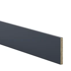 GoodHome Plinthe de cuisine Artemisia bleu H. 15 cm x l. 2.4 m x Ep. 16 mm