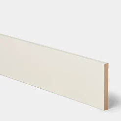 Plinthe de cuisine Stevia et Garcinia Crème H. 15 cm x l. 2.4 m x Ep. 16 mm-GoodHome Sale