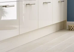 Plinthe de cuisine Stevia et Garcinia Crème H. 15 cm x l. 2.4 m x Ep. 16 mm-GoodHome Sale