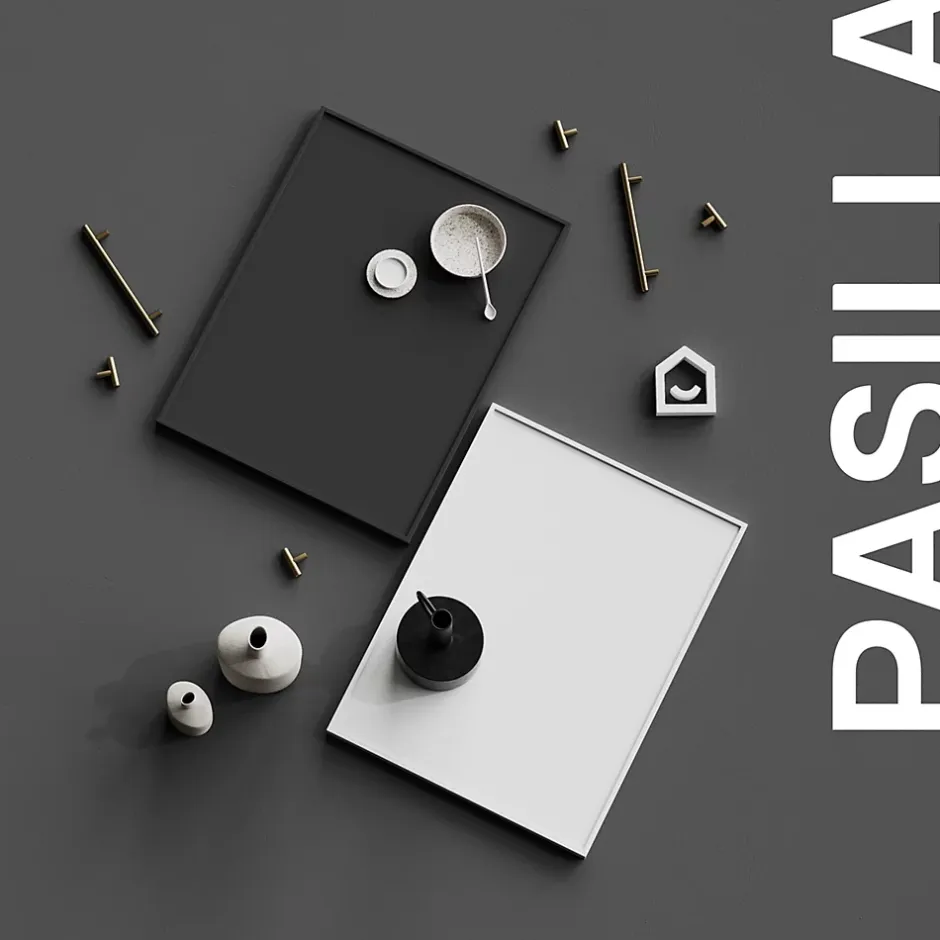 GoodHome Plinthe de cuisine Pasilla Noir H. 15 cm x l. 2.4 m x Ep. 16 mm