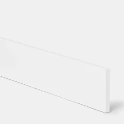 Plinthe de cuisine Artemisia blanc H. 15 cm x l. 2.4 m x Ep. 16 mm-GoodHome Hot