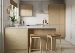 Plinthe de cuisine GoodHome Garcinia effet chêne H. 15 cm x l. 2,4 m x Ép. 16 mm- New