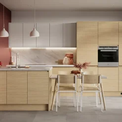 Plinthe de cuisine GoodHome Garcinia effet chêne H. 15 cm x l. 2,4 m x Ép. 16 mm- New