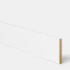 Plinthe de cuisine Stevia et Garcinia Blanc H. 15 cm x l. 2.4 m x Ep. 16 mm-GoodHome New