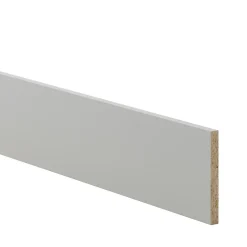 GoodHome Plinthe de cuisine Garcinia ciment H. 15 cm x l. 2.4 m x Ep. 16 mm