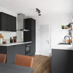 Plinthe de cuisine Artemisia Gris H. 15 cm x l. 2.4 m x Ep. 16 mm-GoodHome Discount