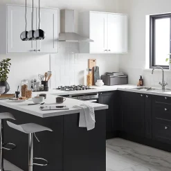 Plinthe de cuisine Artemisia Gris H. 15 cm x l. 2.4 m x Ep. 16 mm-GoodHome Discount