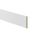 Plinthe de cuisine Balsamita Blanc H. 15 cm x l. 2.4 m x Ep. 16 mm-GoodHome