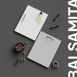 Plinthe de cuisine Balsamita Blanc H. 15 cm x l. 2.4 m x Ep. 16 mm-GoodHome