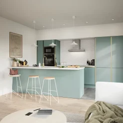 Plinthe de cuisine Stevia vert H. 15 x l. 240 x Ep. 1,6 cm-GoodHome Clearance