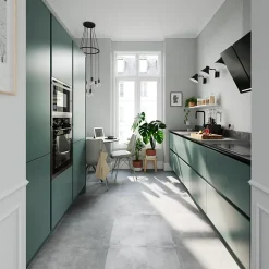 Plinthe de cuisine Stevia vert H. 15 x l. 240 x Ep. 1,6 cm-GoodHome Clearance