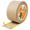 Quest Plinthe de finition W1 en PVC 6,en,1 75 mm, baguette autocollante, masquante, plinthe souple pour sol et mur, sablonneux, 15 m